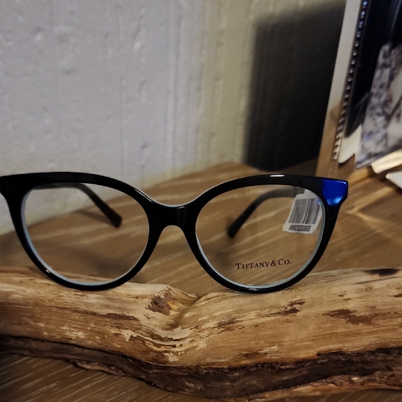 Tiffany & Co. Elegant Black Eyewear